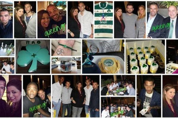 The PAO Green Dinner at Li Li Shu!!!