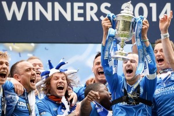 Σκοτία: Κυπελλούχος για πρώτη φορά η Σεντ Τζόνστον