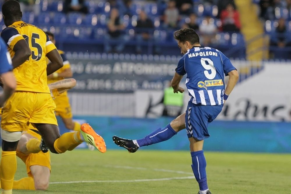 Ατρόμητος-Αστέρας Τρίπολης 3-1: Τα γκολ του αγώνα (video)