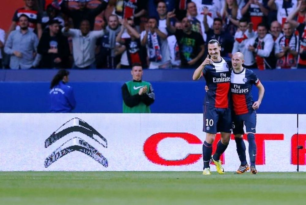 Γαλλία: Τεσσάρα για Παρί, στα αστέρια η Λιλ (video)