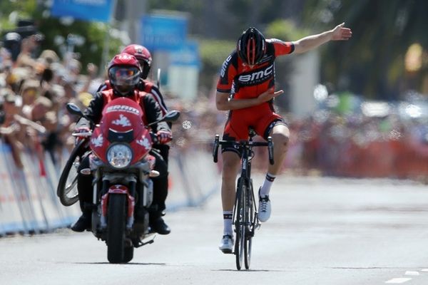 Πανηγύρισε ένα γύρο νωρίτερα και τερμάτισε τελευταίος! (video)