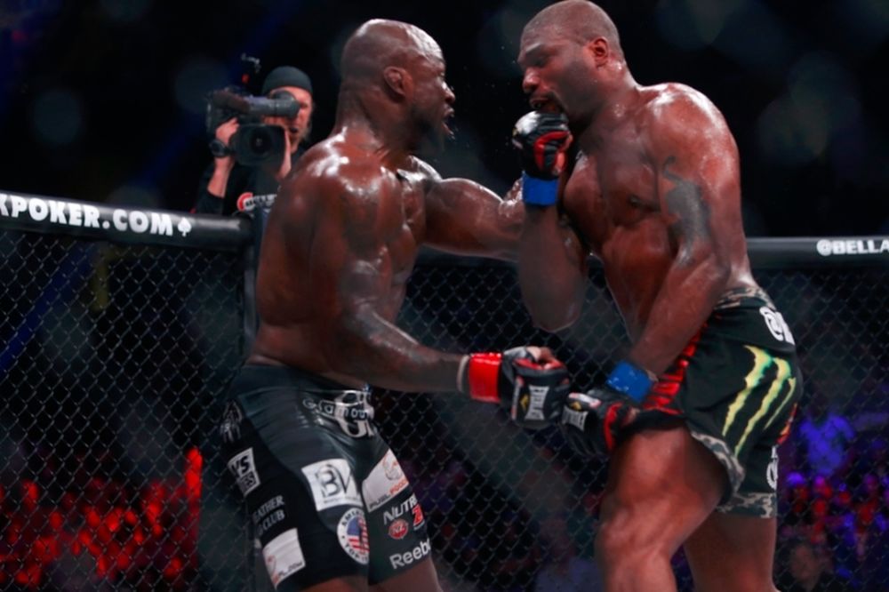 Bellator 120: Ευτυχία με κριτές για «Rampage» (GIFs)