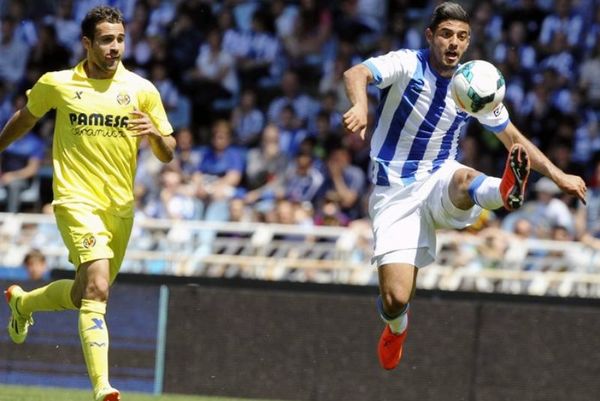 Ανέβηκε η Βιγιαρεάλ, 2-1 τη Σοσιεδάδ (video)