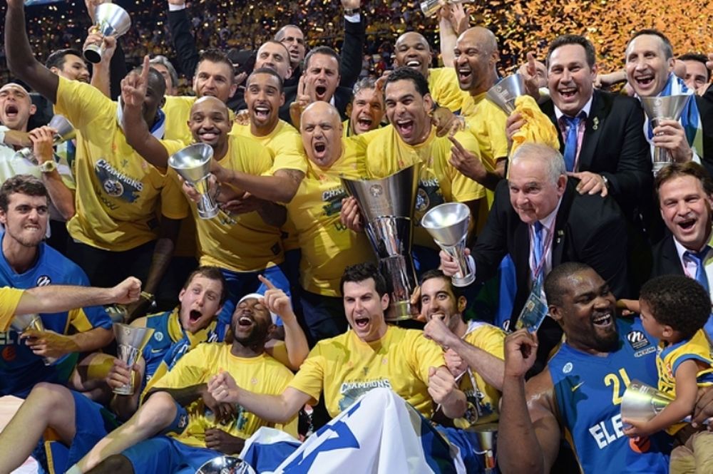 Μακάμπι Τελ Αβίβ: Κιτρίνισε το «Mediolanum Forum» (video)