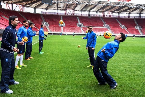 My name is… Manos Sergios