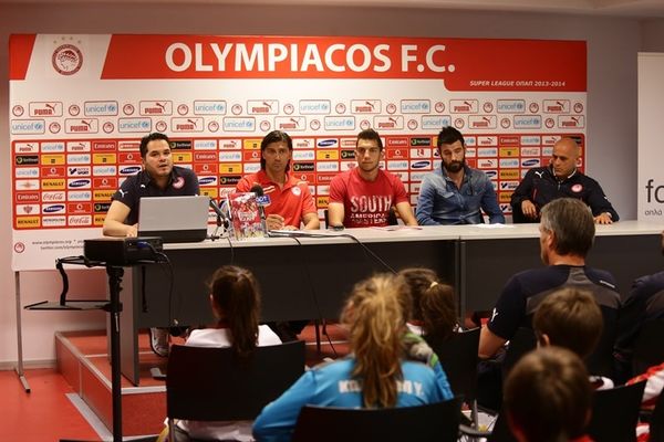 Ολυμπιακός: Καλοκαιρινά… παραδοσιακά camps