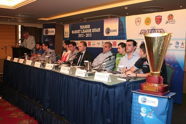 Basket League ΟΠΑΠ: Συνέντευξη Τύπου για τους τελικούς