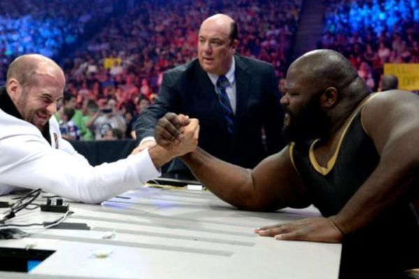 Main Event: Δυνατότερος ο Cesaro (photos+videos)