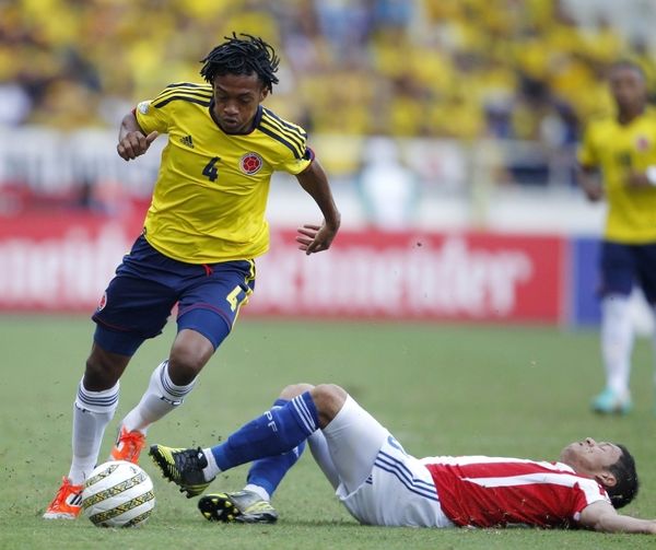 Ο Κουαδράδο όλα τα λεφτά στην Κολομβία