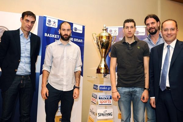 Basket League ΟΠΑΠ: H συνέντευξη Τύπου των τελικών (photos)