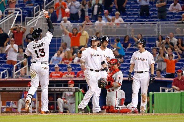 MLB: «Πινελιές» Ozuna για Μάρλινς (videos)