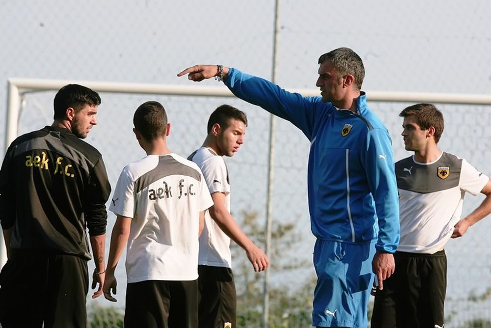 ΑΕΚ: Προπόνηση σε χαλαρούς ρυθμούς