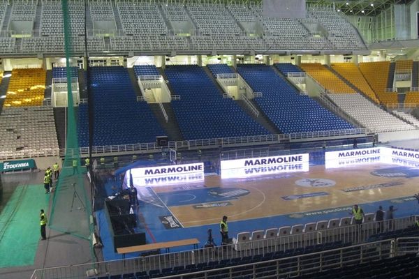 Παναθηναϊκός: Όλα έτοιμα στο ΟΑΚΑ (photos)