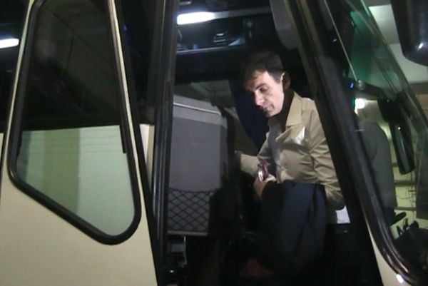 Onsports TV: Η άφιξη του Ολυμπιακού (videos)