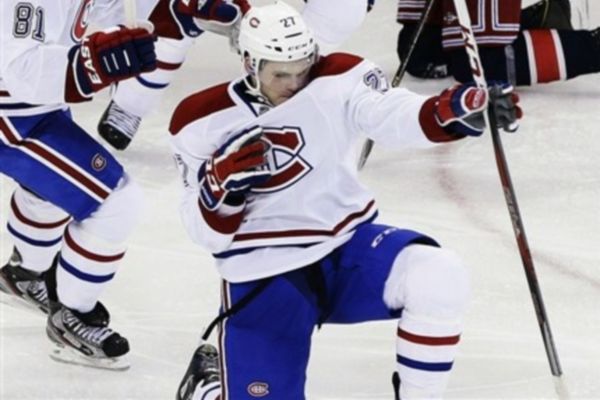 NHL: «Χρυσός» Galchenyuk για Κανάντιενς (video)