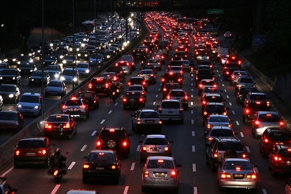 344 χλμ. μποτιλιάρισμα στο Σάο Πάολο