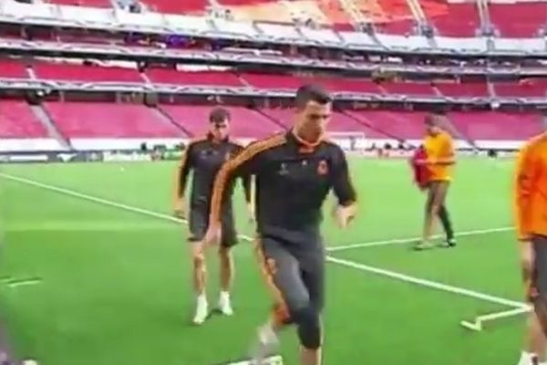 Ρεάλ Μαδρίτης: Εκτέλεσε πέναλτι ο Ρονάλντο (video)