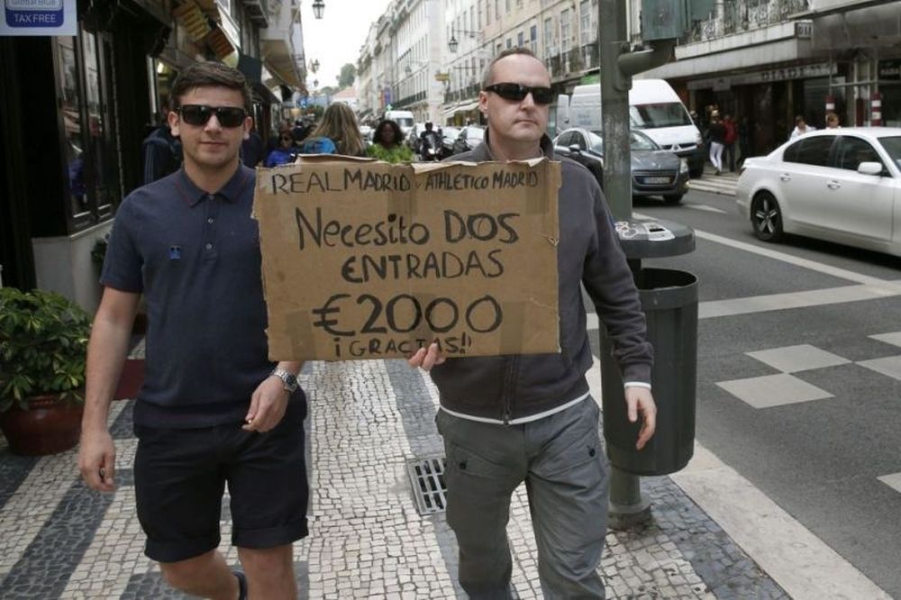 Ρεάλ-Ατλέτικο: Μαδριλένοι χωρίς εισιτήρια στη Λισαβόνα