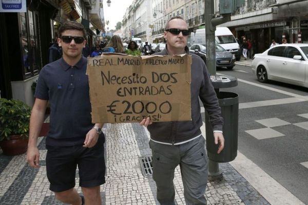 Ρεάλ-Ατλέτικο: Μαδριλένοι χωρίς εισιτήρια στη Λισαβόνα