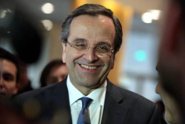 Εκλογές 2014: Σε ταβέρνα του Αιγάλεω ο Σαμαράς – Με ποιους δείπνησε