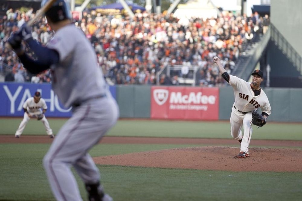 MLB: «Καθάρισε» ο Vogelsong για Τζάιαντς (videos)