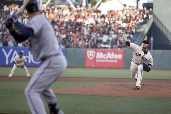 MLB: «Καθάρισε» ο Vogelsong για Τζάιαντς (videos)