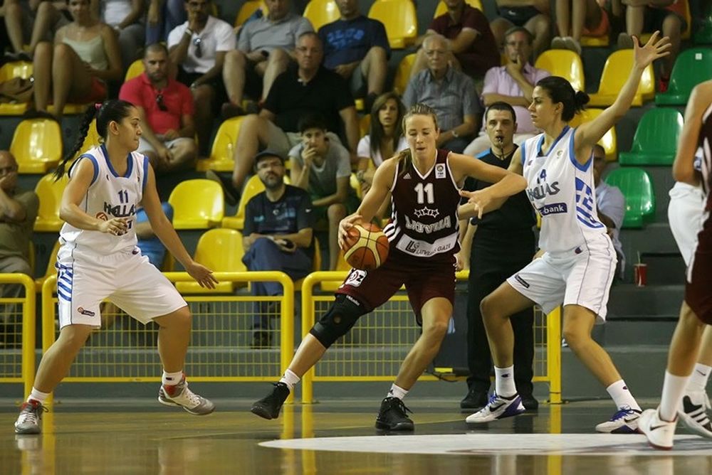 Εθνική Μπάσκετ Γυναικών: Ηττήθηκε από τη Λετονία