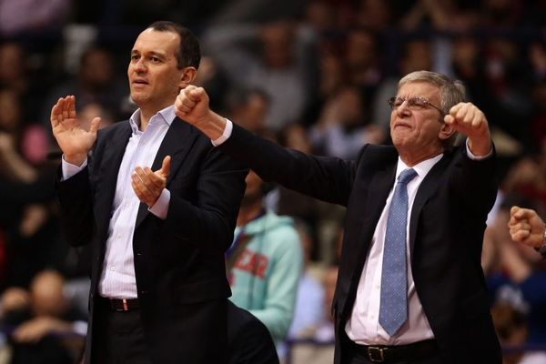 Ολυμπιακός: Στην προπόνηση ο Γ. Αγγελόπουλος