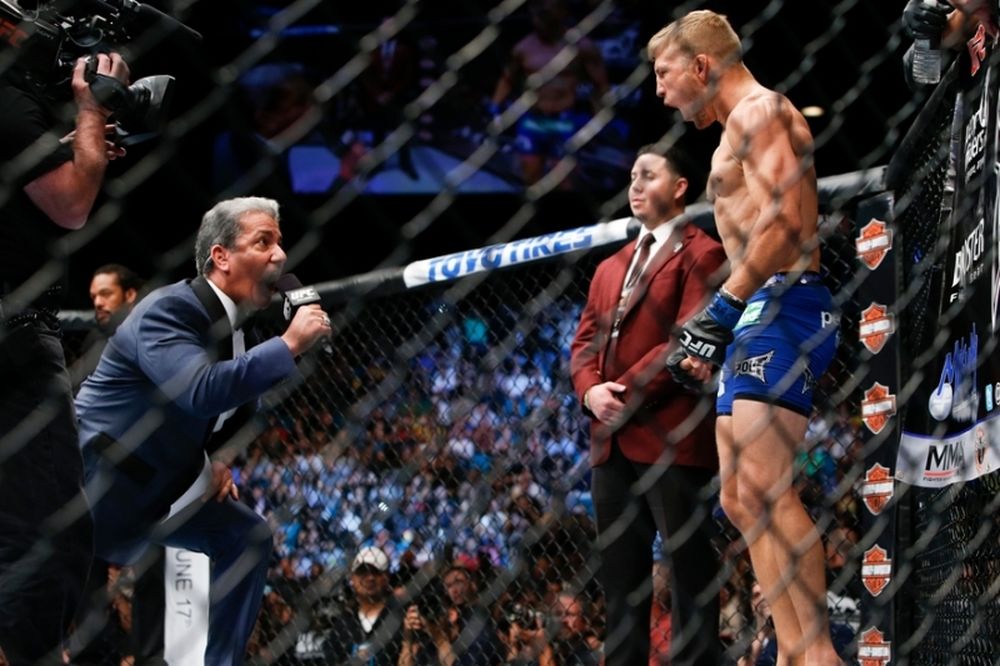 UFC: «Ουρά» πίσω από τον Dillashaw