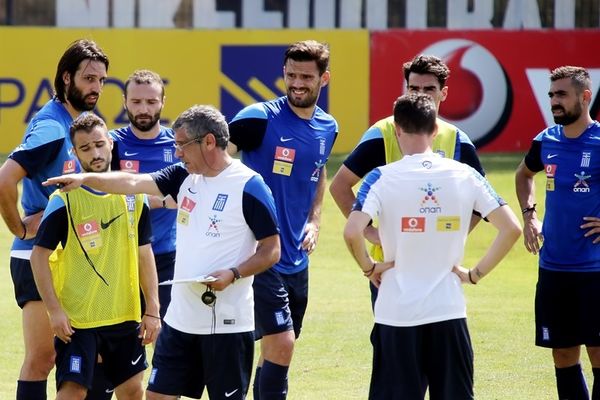 Εθνική Ελλάδας: «Δουλειά» σε επίθεση και άμυνα