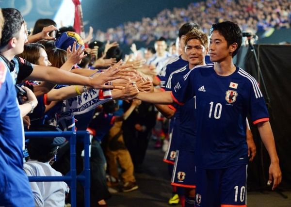 Φτωχή νίκη (1-0) για την Ιαπωνία (video+photos)