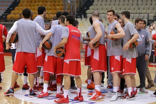 Ολυμπιακός: Χωρίς απρόοπτα