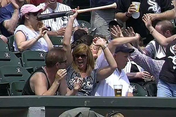 MLB: Φθηνά τη γλίτωσε το μωρό (video)