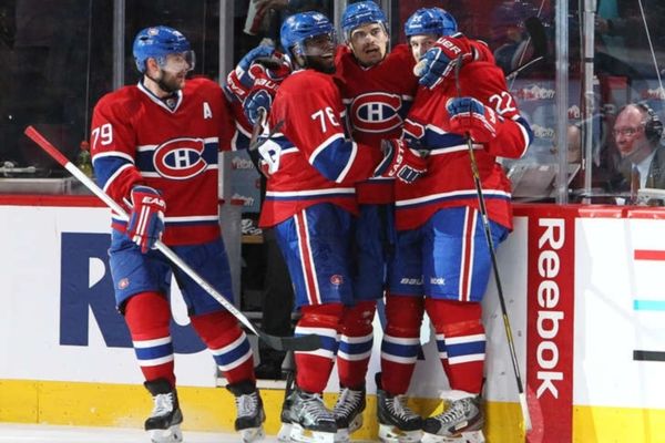 NHL: «Ζωντανοί» οι Κανάντιενς με χατ τρικ του Bourque (video)