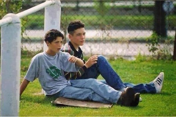 Κριστιάνο Ρονάλντο: Η τρυφερή αγκαλιά στον αδερφό του (photos+video)