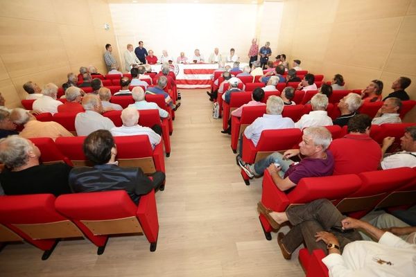 Ολυμπιακός: Το νέο ΔΣ των βετεράνων (photos)