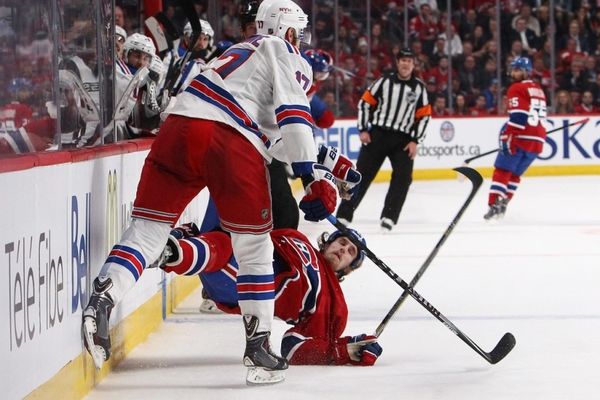 NHL: Δύο αγωνιστικές στον «εγκληματία» Moore