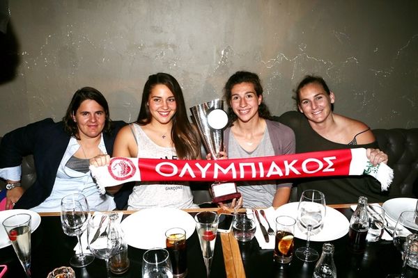 Ολυμπιακός: Πρώτη σκόρερ η Μπούικα