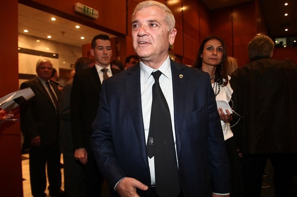 AEK: Στη Βουλή ο Μελισσανίδης