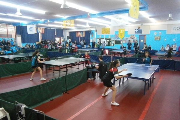 Πινγκ Πονγκ: «Κλέβει» την παράσταση στην Κορινθία
