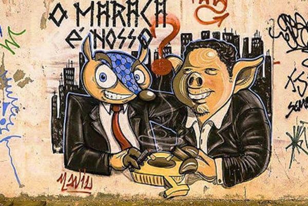 Μουντιάλ 2014: «Όχι» με μαγικό τρόπο (photos)