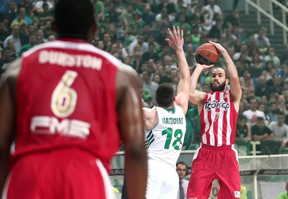 Ολυμπιακός: Man Of The Match ο Σπανούλης (photos)