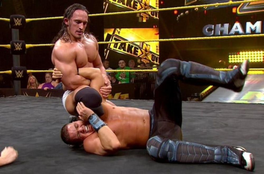 NXT: Θέαμα στο Takeover (photos+videos)