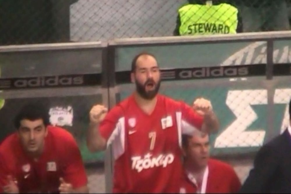 Onsports TV: Το πανηγύρισε ο Σπανούλης (video)