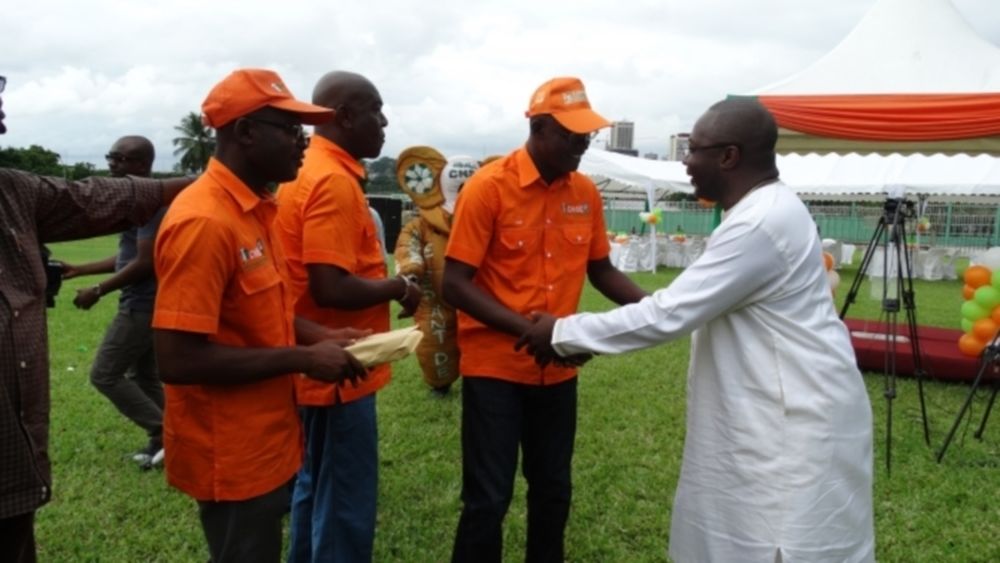 Μουντιαλικό δώρο στους οπαδούς της Ακτής Ελεφαντοστού (photos)