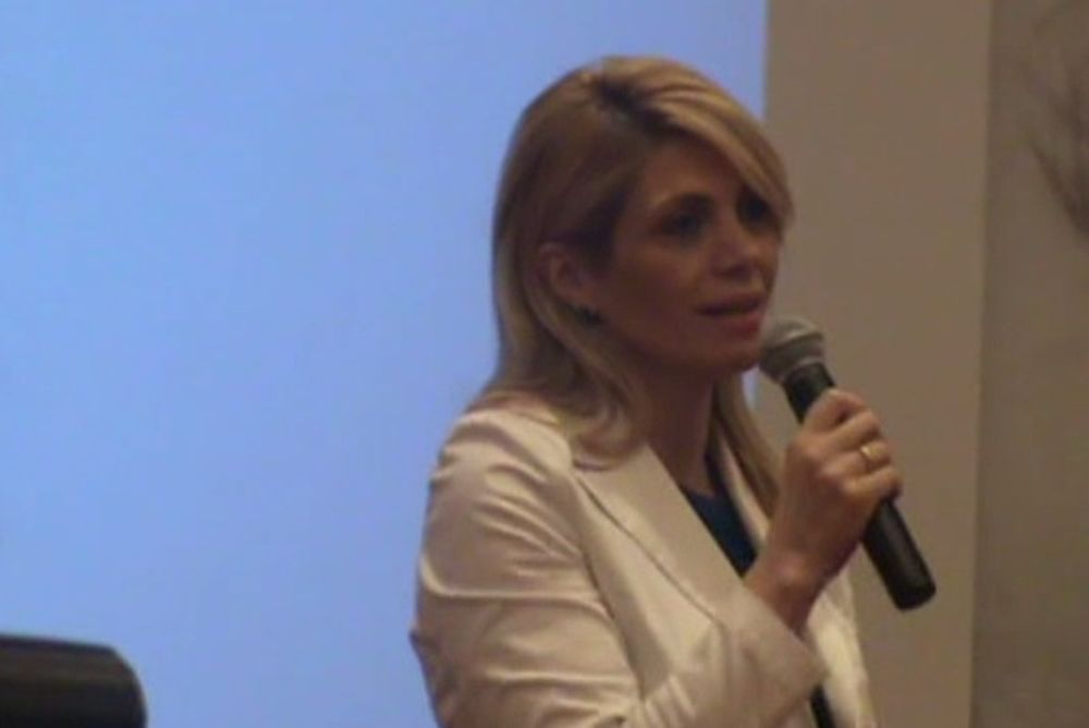 Onsports TV: Οι ευχές της Γεωργαντά στην Εθνική (video)