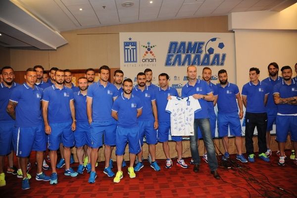 ΟΠΑΠ: «Πάμε Ελλάδα» (photos)