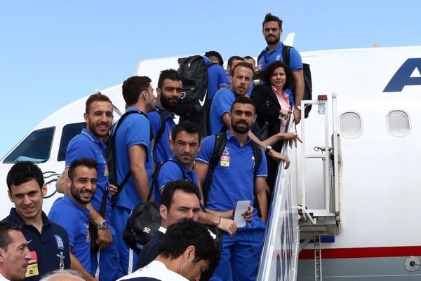 Μουντιάλ 2014: Η αναχώρηση της Ελλάδας (photos)
