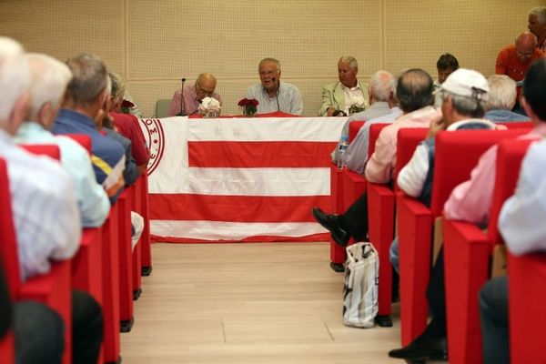 Ολυμπιακός: Πιάνουν δουλειά οι Βετεράνοι