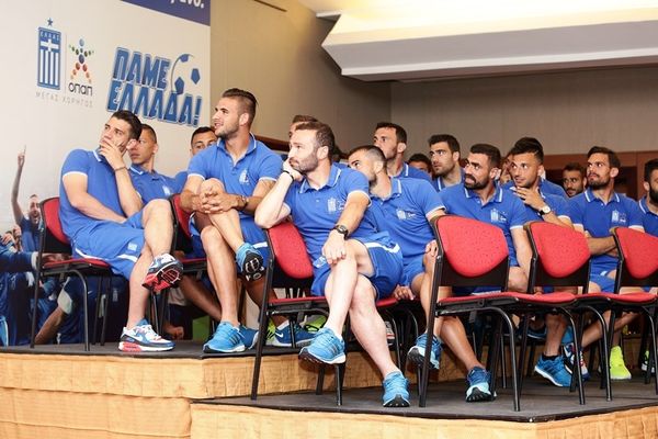 Εθνική Ελλάδας: Διάλεξαν νούμερα οι διεθνείς 